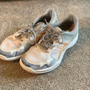 ASICS volleyball shoes